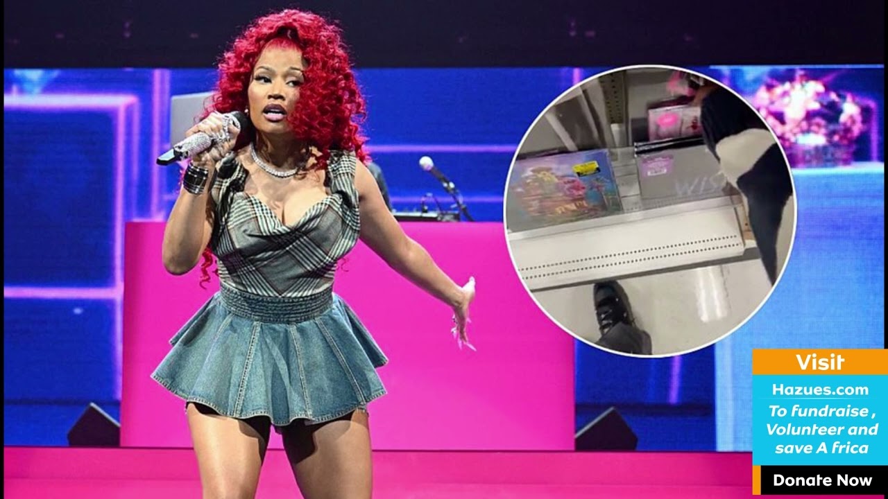 Nicki Minaj Raises Concerns Over Potential Album Sabotage in Physical Stores