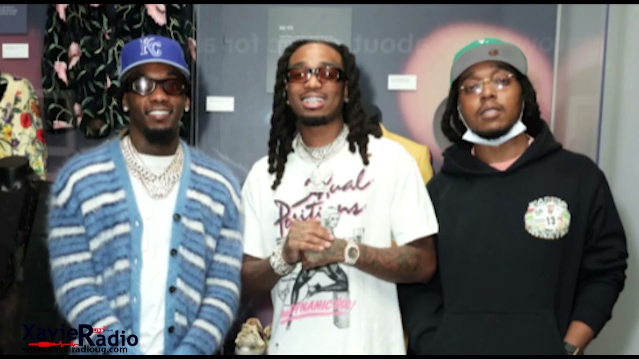 OFFSET ON BET AWARDS REUNION WITH QUAVO
