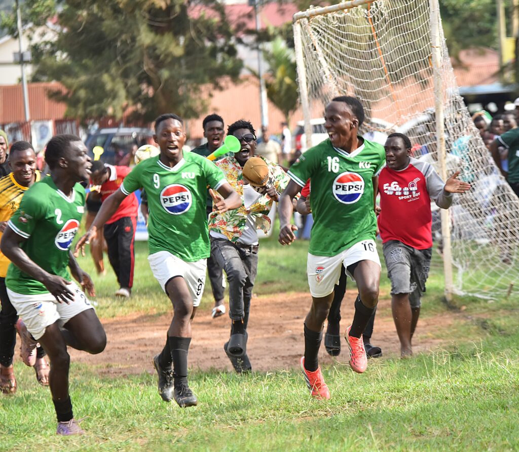 Pepsi UFL: Scientists Fail to Find Nsubuga, Kimera’s Cure as Kampala University Edge MUST