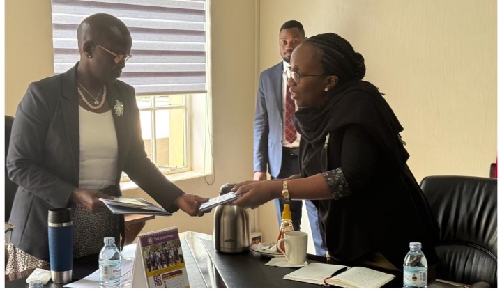 Principal Judge Abodo Meets Judicial Officers Association Leaders, Emphasizes Welfare and Leadership