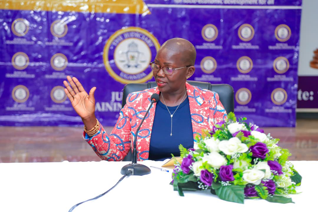Principal Judge Jane Frances Abodo Commends Judicial Officers Serving in Hard-to-Reach Areas