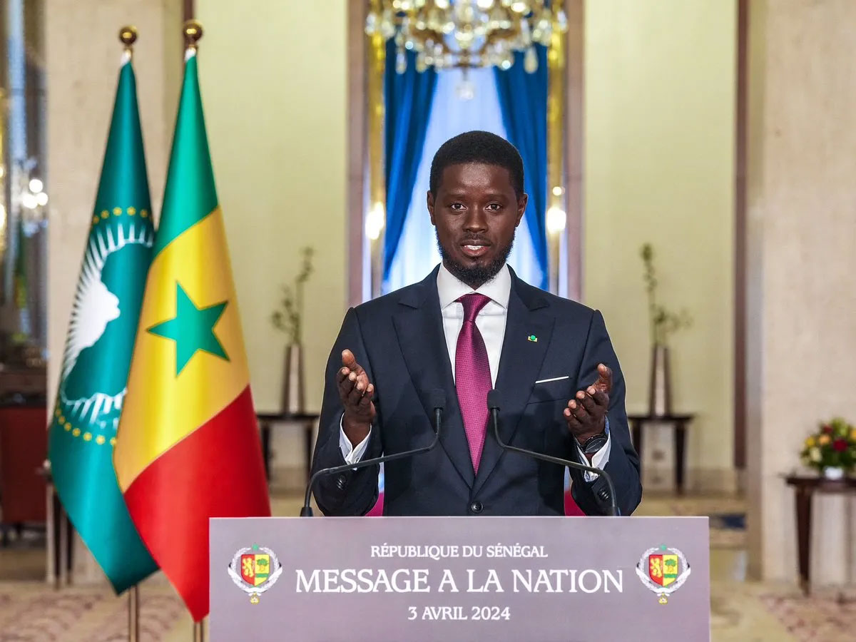 Senegal president signs harsh anti-gay bill into law