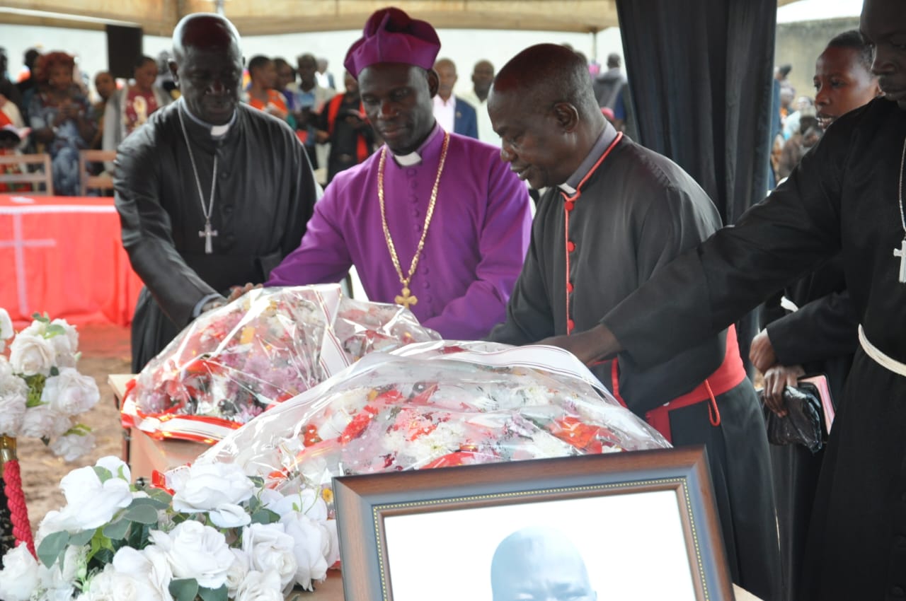 Senior Educationist Aliza Moses Laid to Rest in Kamuli District; Bishop Lubaale Comforts