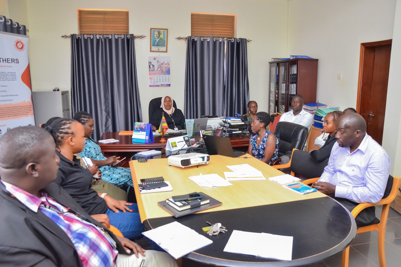 Somero Initiative Rolls Out REAL Fathers Project in Mukono