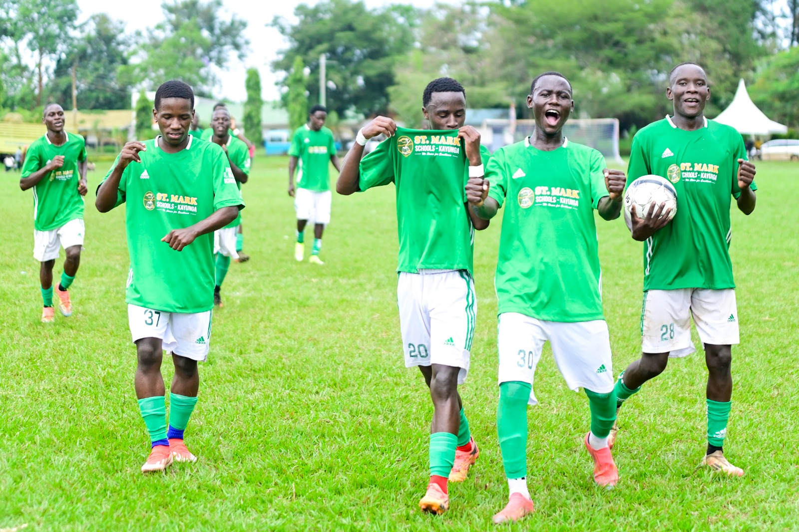 St Mark High School Too Big For Other Schools As Round 1 Climaxes