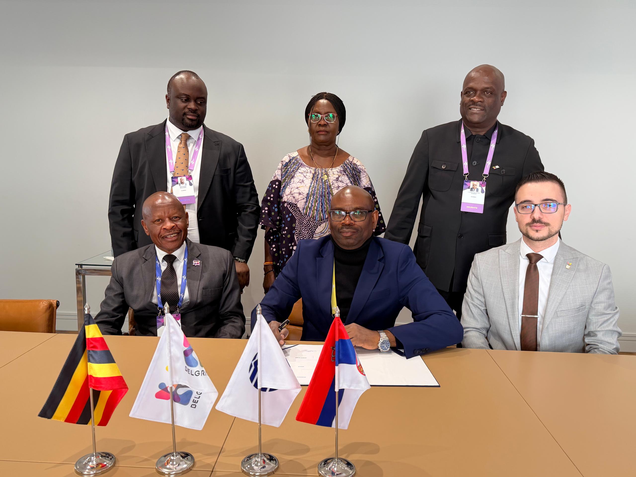 The Republic of Uganda Signs Participation Contract for Expo 2027 » The Hoima Post –