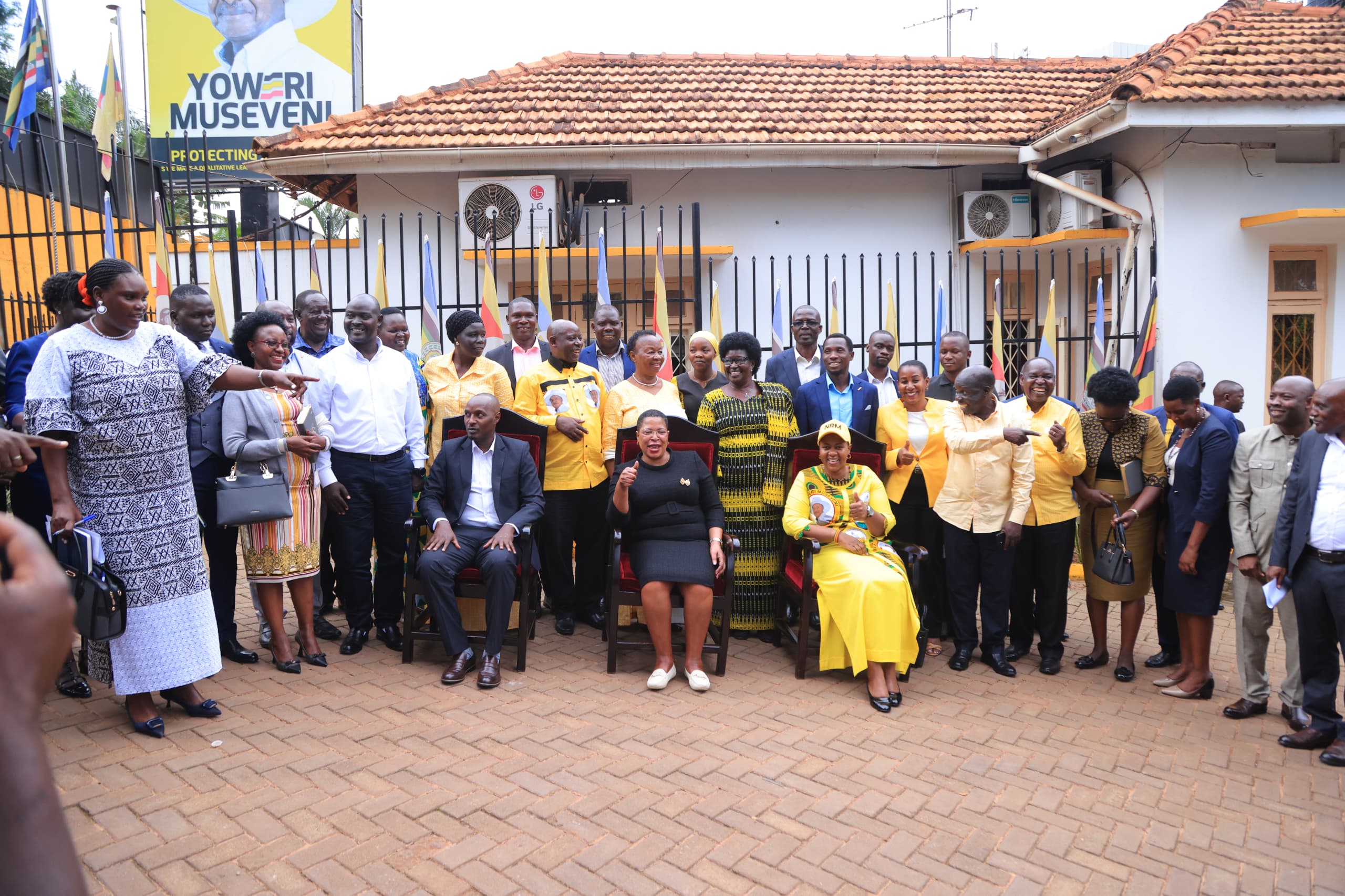 Thirty Independent Member of Parliament Elect Expresses interest to Work with NRM