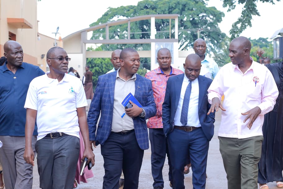 UMEA Officials Satisfied After Inspection Visit at Nkoma SS Ahead of 2026 Solidarity Games