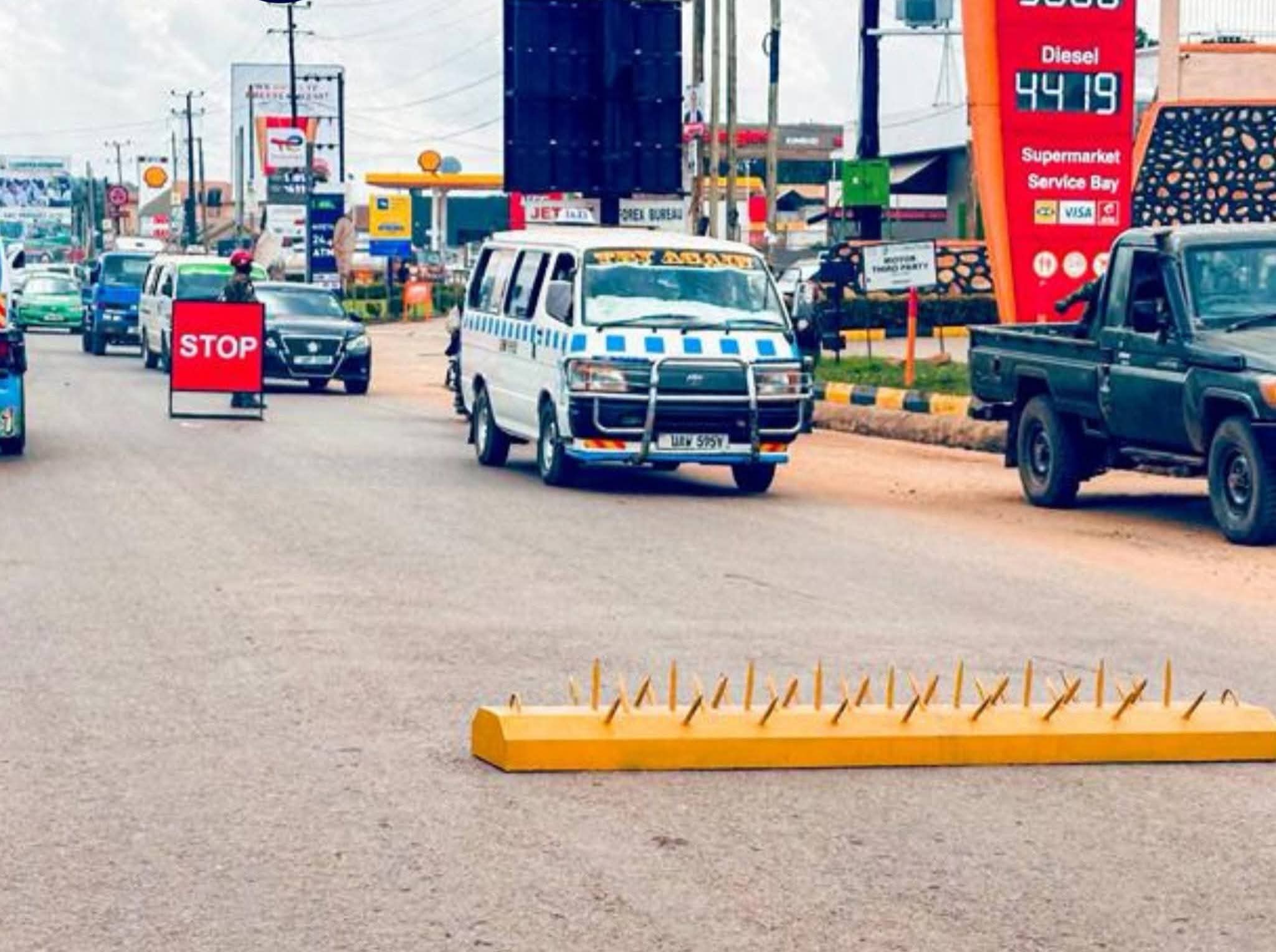 UPDF Check Points Are not Targeting Bobi wine – UPDF