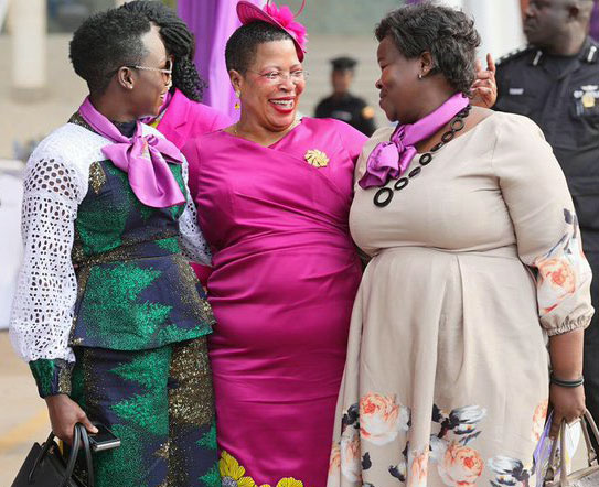 U.S.-sanctioned for corruption, a Uganda leader cites anti-gay stance