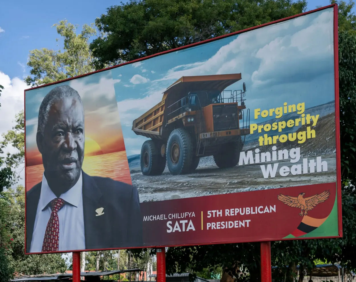 U.S. to halt HIV aid if Zambia won’t share mining wealth?