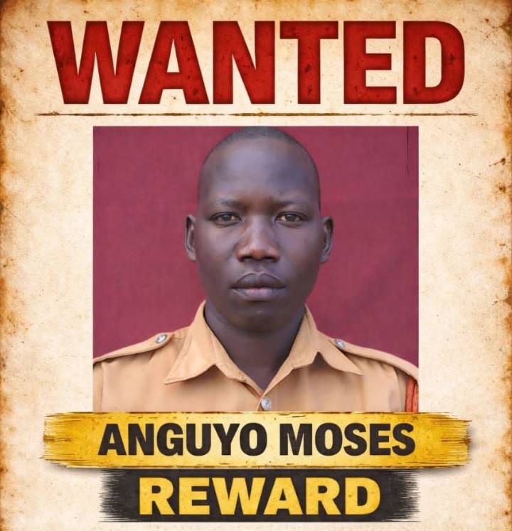 Uganda Prisons Put 10 Million Bounty on Disappeared Warder Anguyo