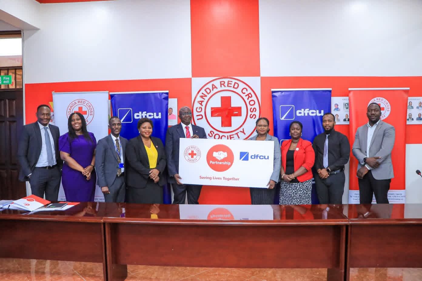 Uganda Red Cross, dfcu Group Sign Strategic Partnership to Boost Humanitarian Action and Community Resilience