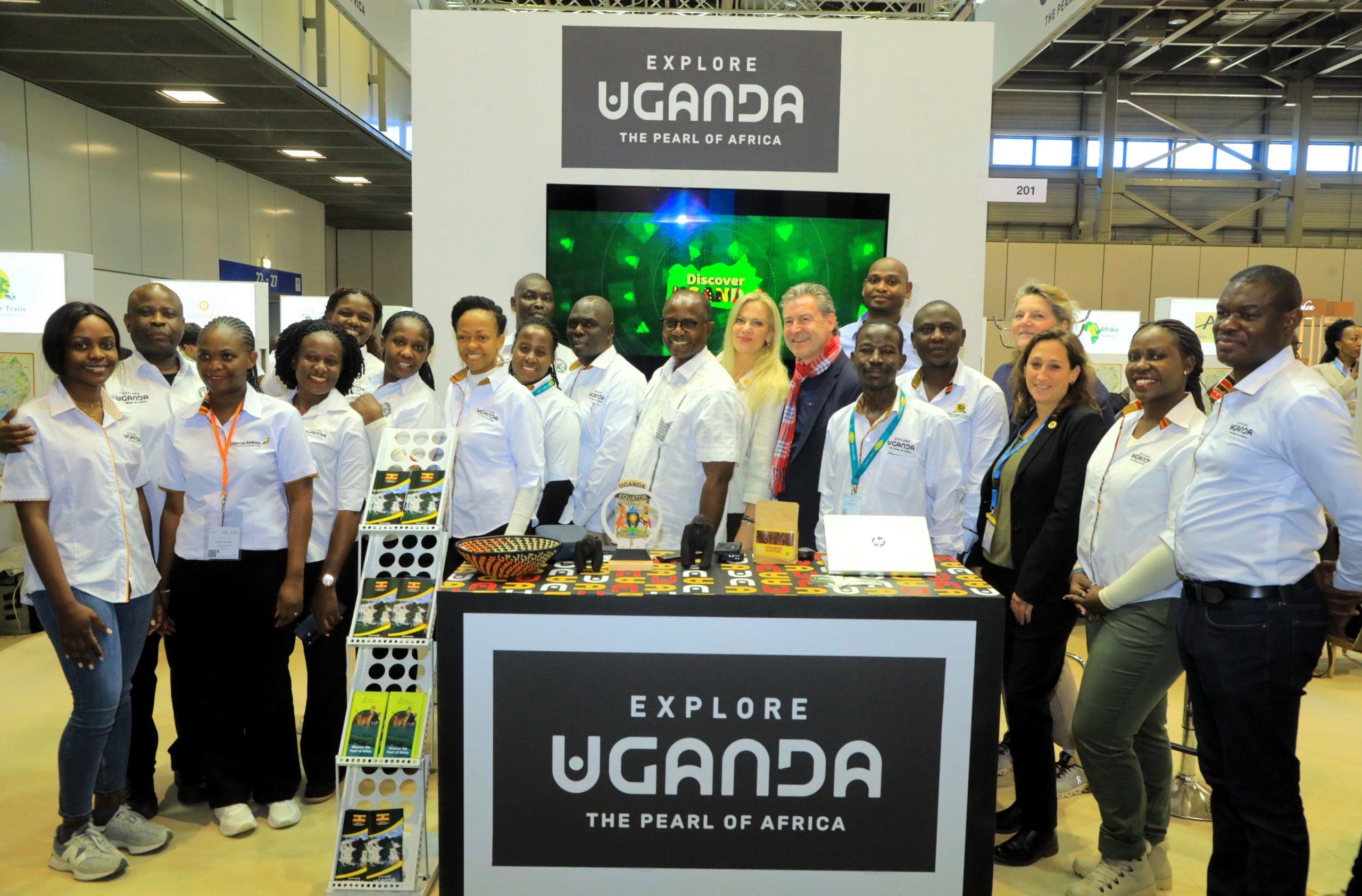 Uganda Showcases Tourism and Coffee Excellence at ITB Berlin 2026. » The Hoima Post –