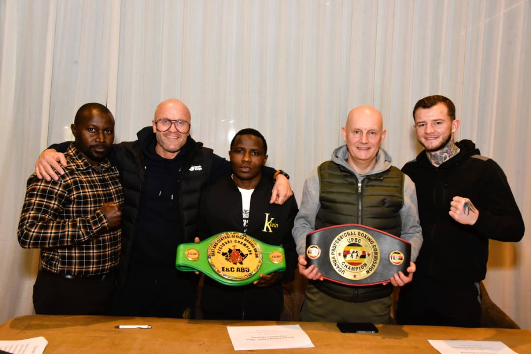 Ugandan Boxer Abdul Ssebute Signs Three-Year Management Deal with UK-Based Team