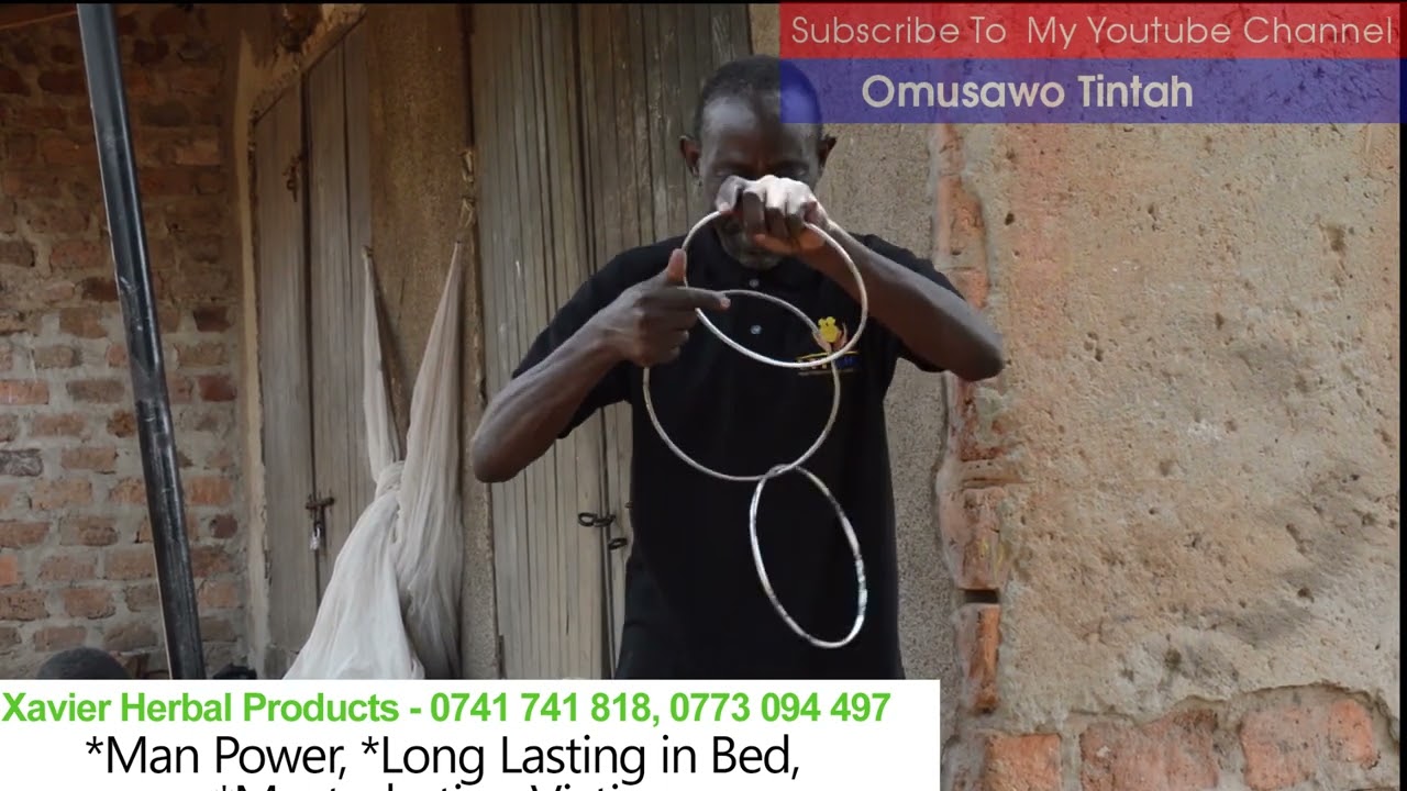 Uganda’s Best Magician , THE RING MAGIC TRICK
