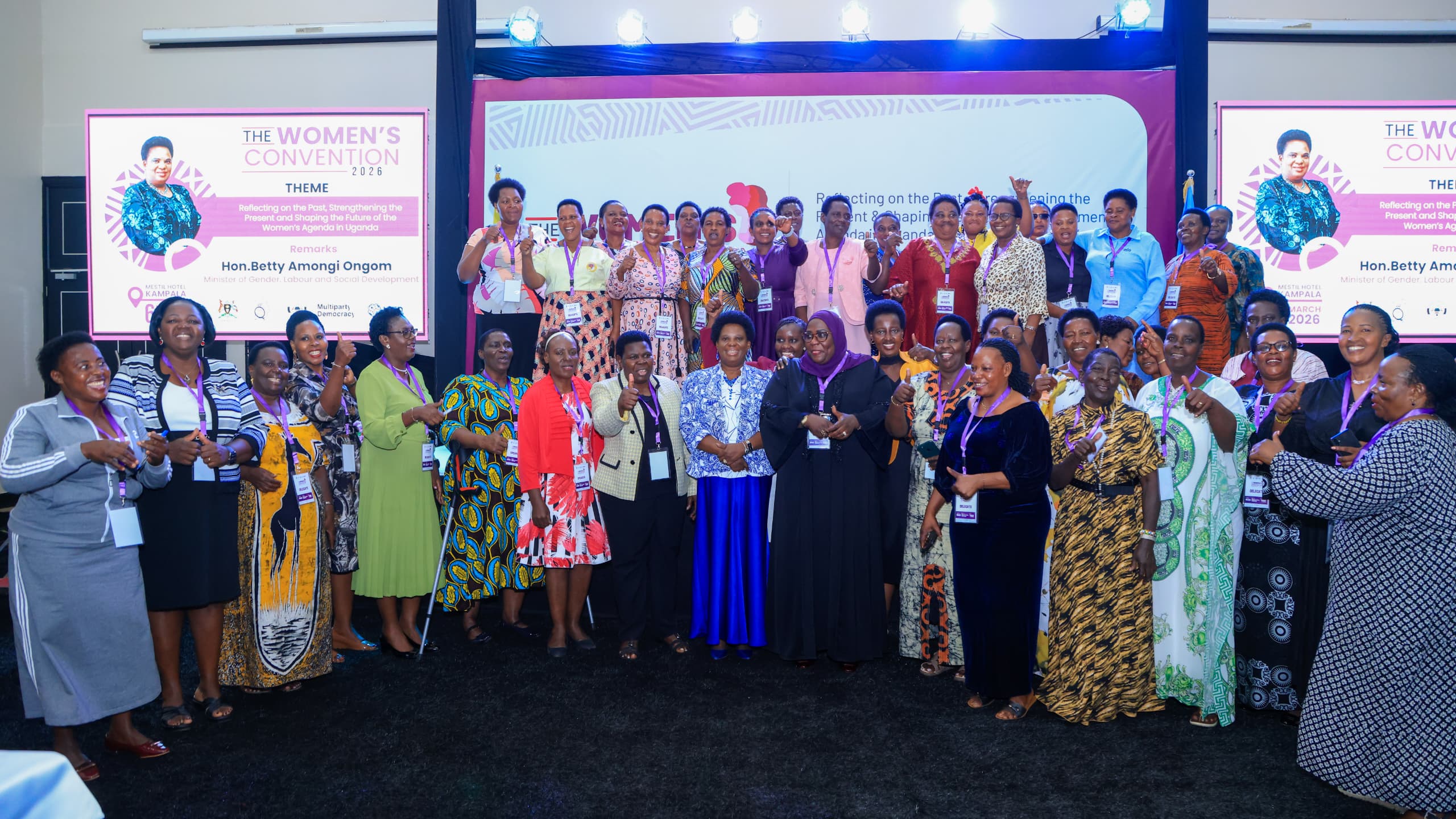 Women urged to Actively Compete Men Dominated Elective Positions