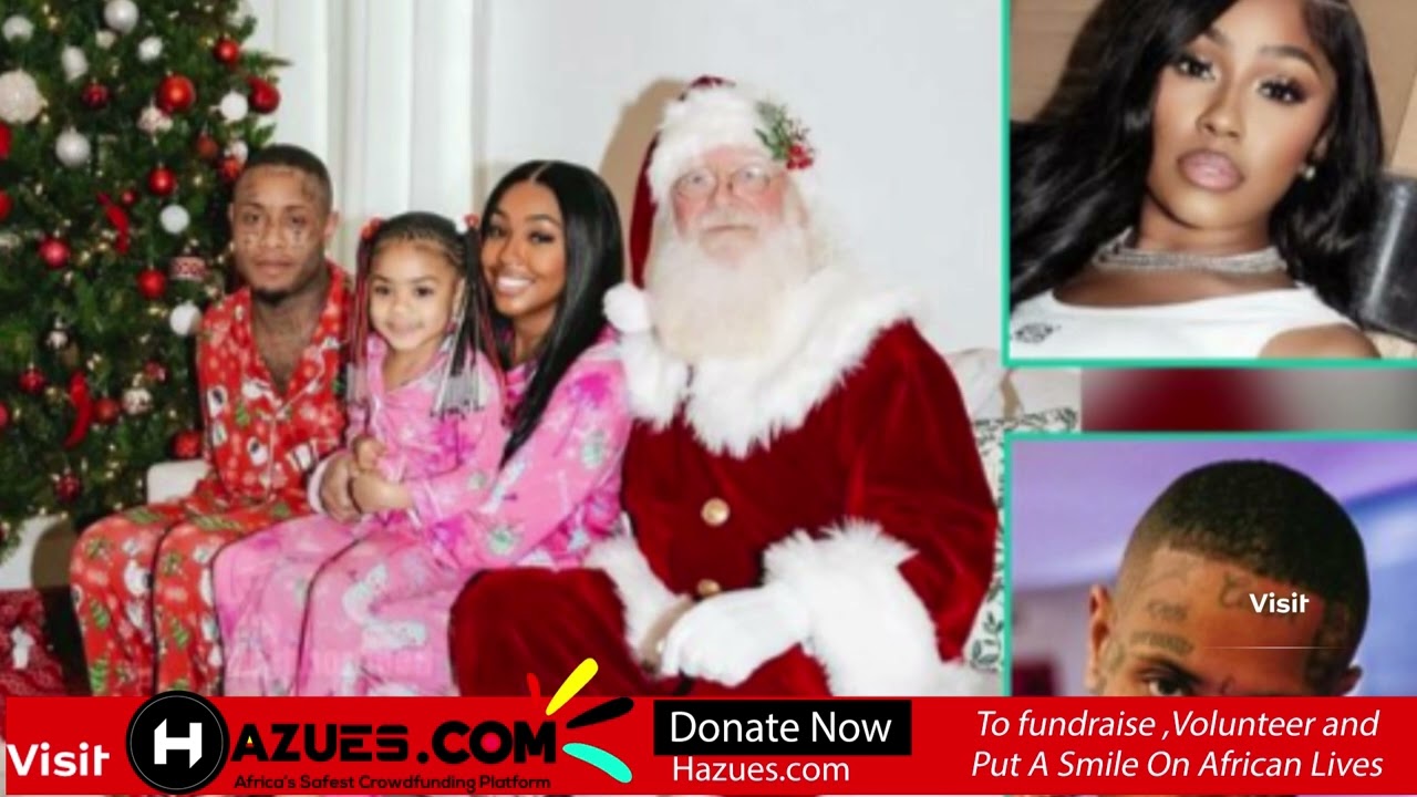 Yung Miami & Southside Pose With Daughter Summer In Adorable New Christmas Photos