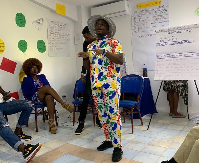 A look back at the experience of a non-binary activist