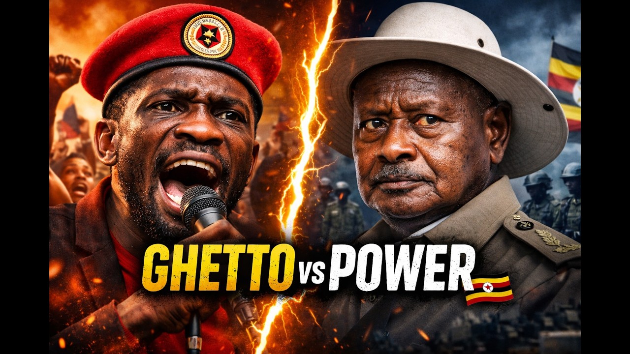 Bobi Wine vs Yoweri Museveni: Uganda’s Boldest Political Battle