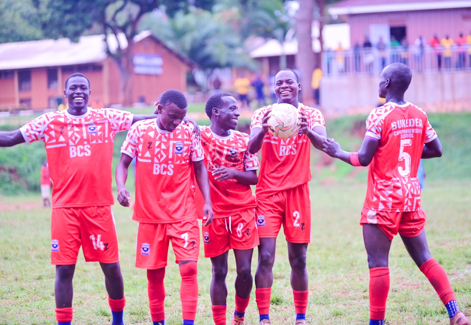 Bukedea Comprehensive Edge Lubiri SS in Narrow Kampala Friendly Win