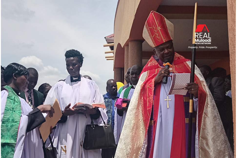 Busoga Diocese Launches Tree Planting Initiative to Protect Church Land