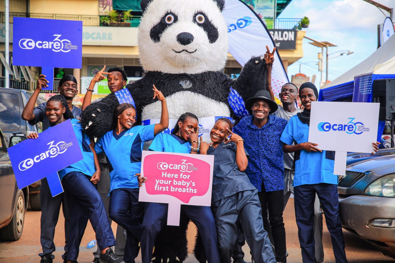 C-Care Uganda celebrates 30 years of caring with community health activation