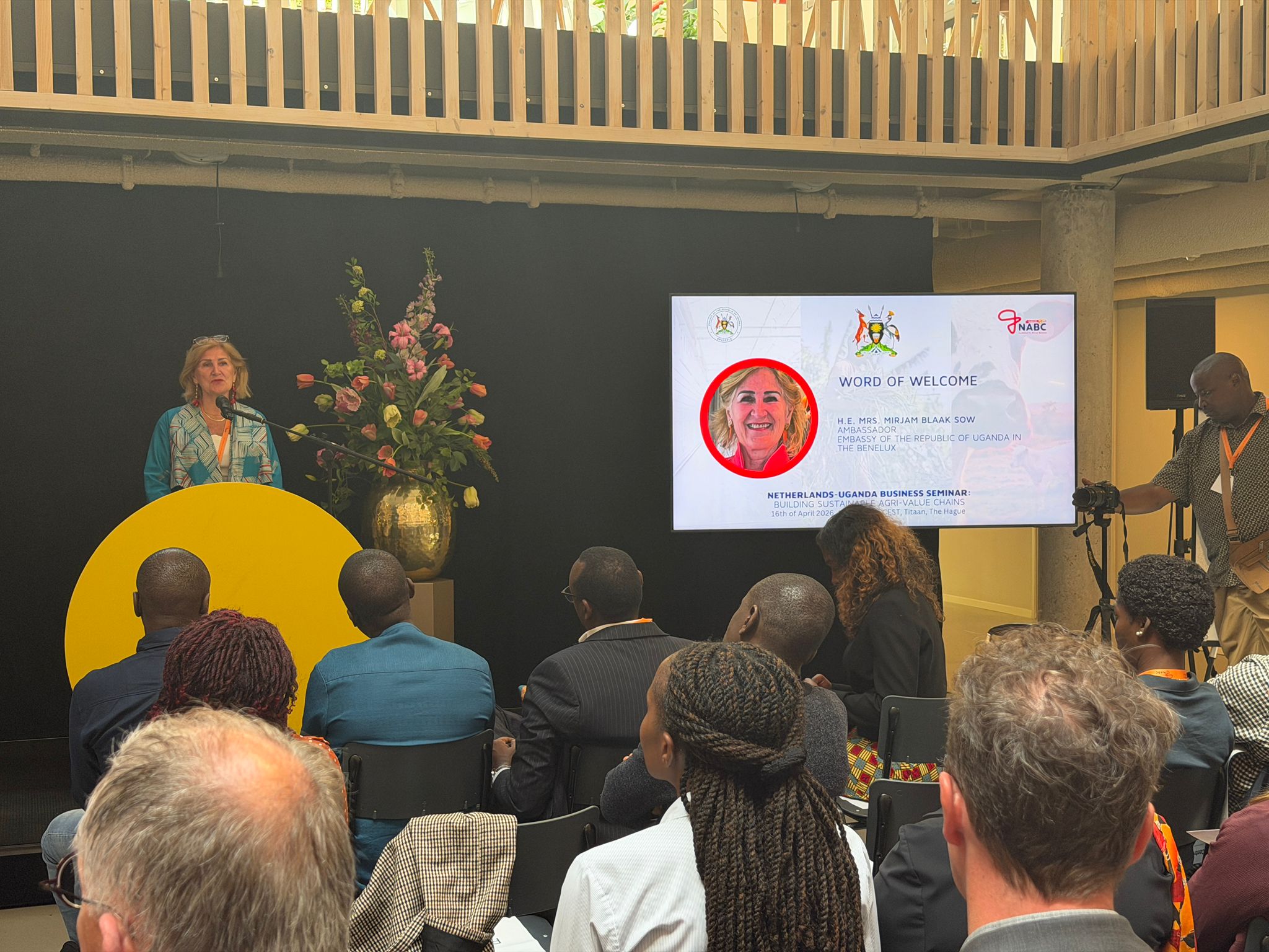 Exploring Agricultural Innovation: Ugandan Delegation Engages Rijk Zwaan in the Netherlands