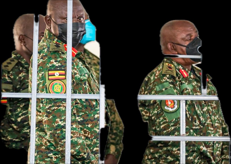 Four army officers remanded over fuel theft