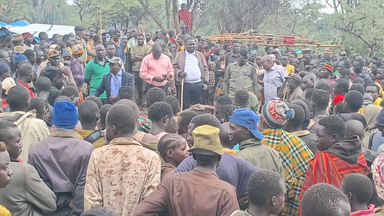 Government Moves Swiftly To Shut Down Deadly Kaabong Gold Rush Site After Three Miners Buried Alive