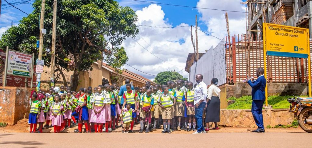 ITMS Concludes Road Safety Campaign with Kibuye Primary School – The Voice Uganda