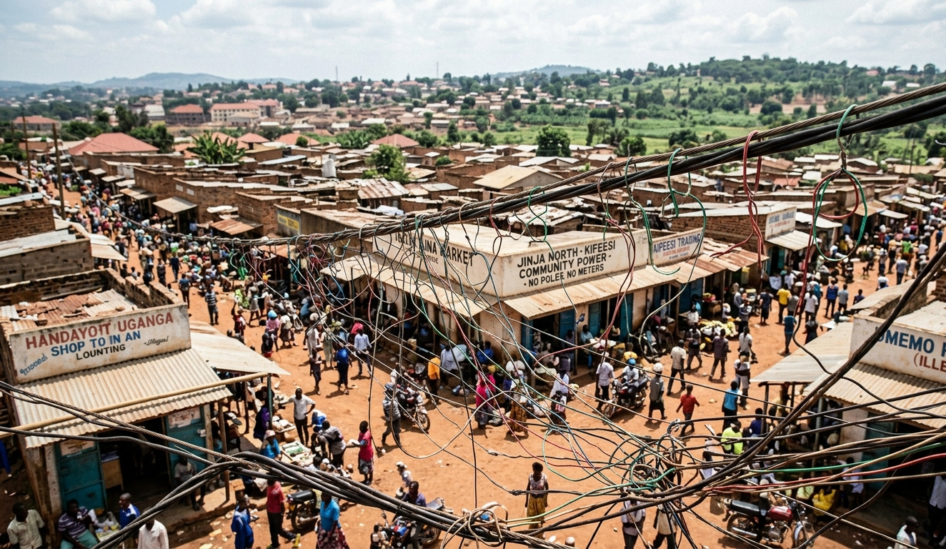 Jinja’s Power Paradox: Expanding the Grid While Illegal Connections Persists in Jinja City