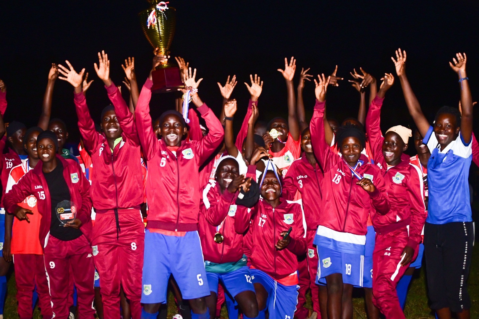 Latifah Mixed SS Defy Odds to Retain Mukono District Girls’ Football Crown