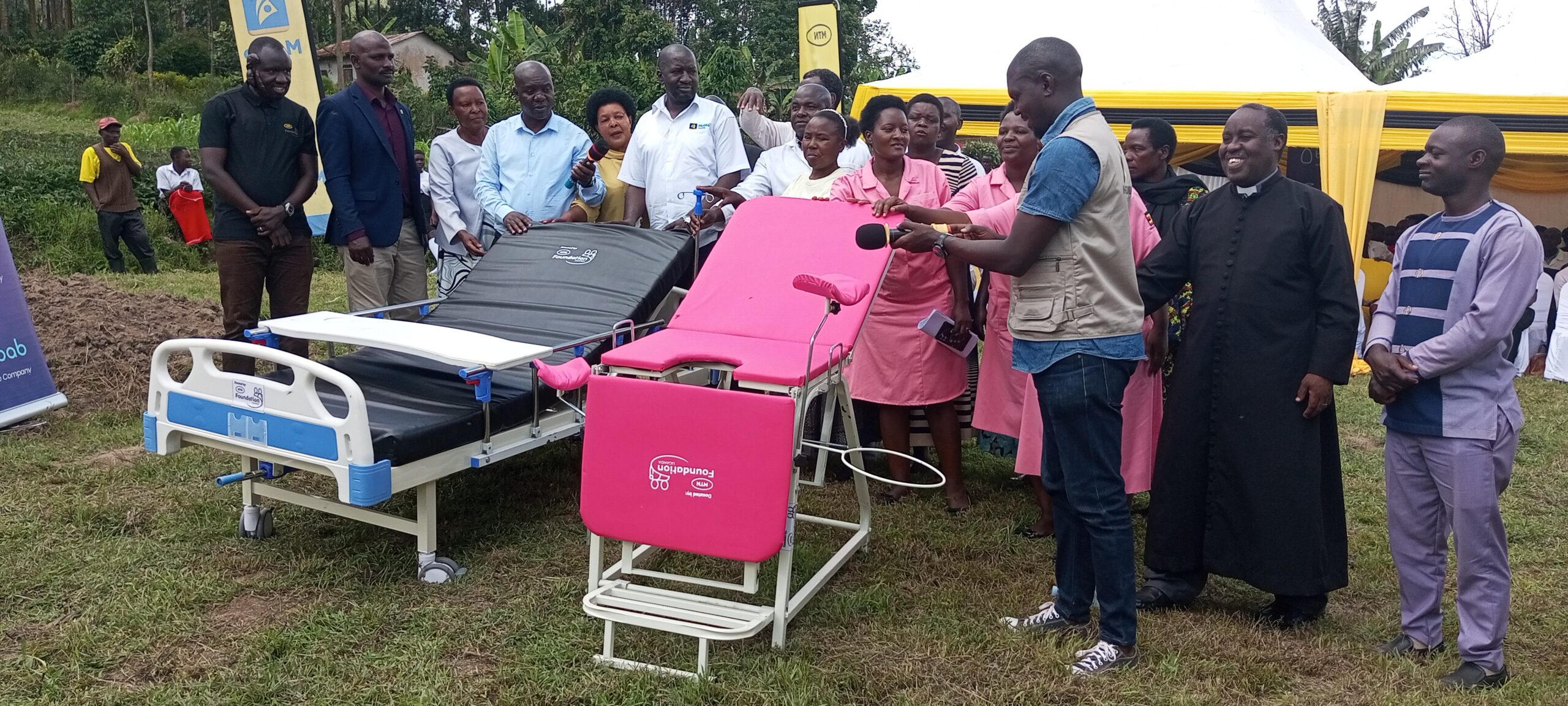 MTN DONATES MEDICAL EQUIPMENT TO A KABALE HEALTH 11