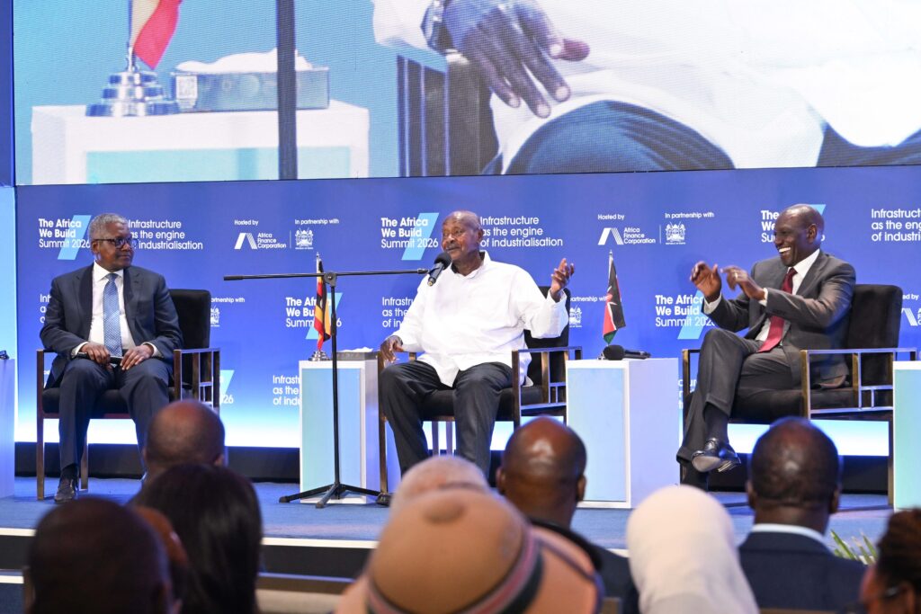 Museveni Calls for Ideological Clarity and Infrastructure Action at Africa We Build Summit 2026