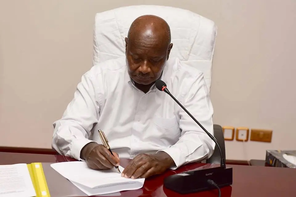 Museveni Signs Tough New Drug Law As Uganda Cracks Down On Counterfeits & Unsafe Medicines