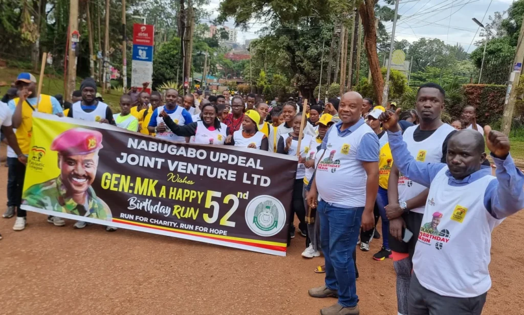 Nabugabo Updeal Boosts Gen Muhoozi Kainerugaba’s 52nd Birthday Charity Run at Kololo – The Voice Uganda