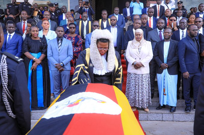 Parliament Reveals Financial Contributions in Honor of Hon. Hellen Nakimuli