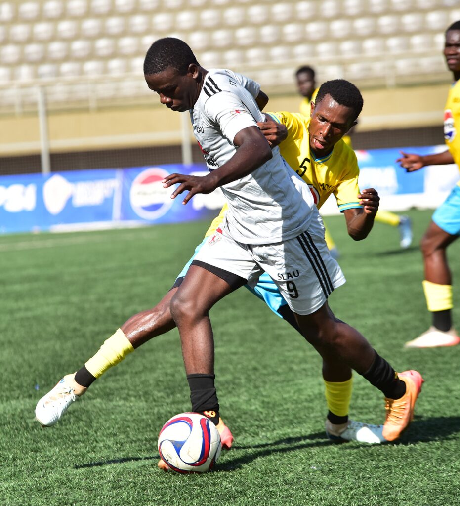 Pepsi UFL: St Lawrence University Eliminates Ndejje Again to Book a Slot in the Semis