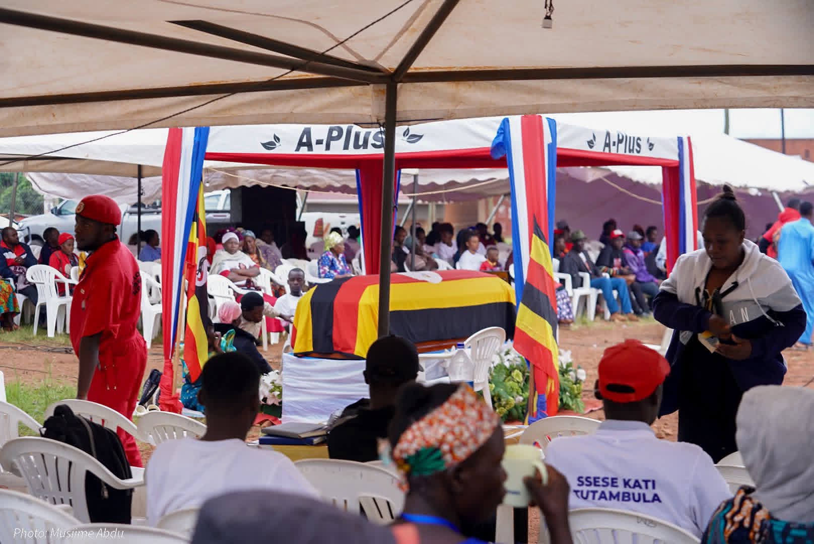 Pictorial: Hundreds Gather in Kalangala to Pay Tribute to Hon. Nakimuli