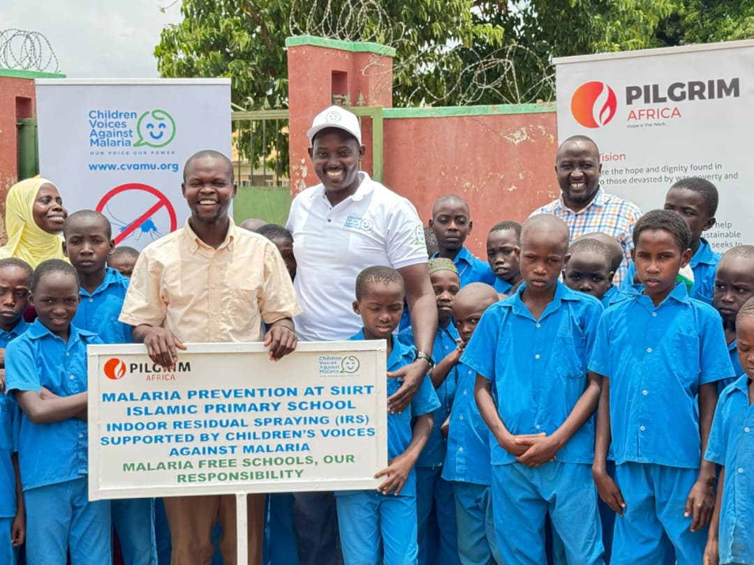 Pilgrim Africa, CVAM launch student-led malaria prevention drive