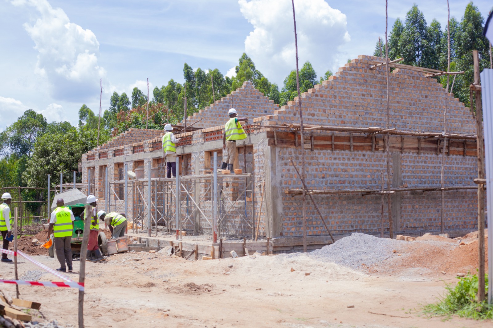 Quality and Timely: Mukono District Local Government Conducts Site Meetings and Monitoring of School Projects