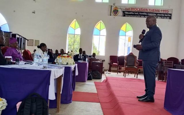 Rt Hon Amama Mbabazi continues to fall into great things; appointed Canon in the Church of Uganda