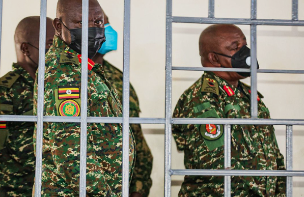 Scandal: Brig Gen Barigye, Three Other UPDF Officers Charged , Remanded Over Multi-Billion Military Fuel