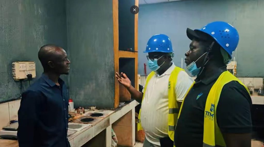 Tembo Steels Hosts delegation from NSSF at Iganga , Lugazi plants – The Voice Uganda
