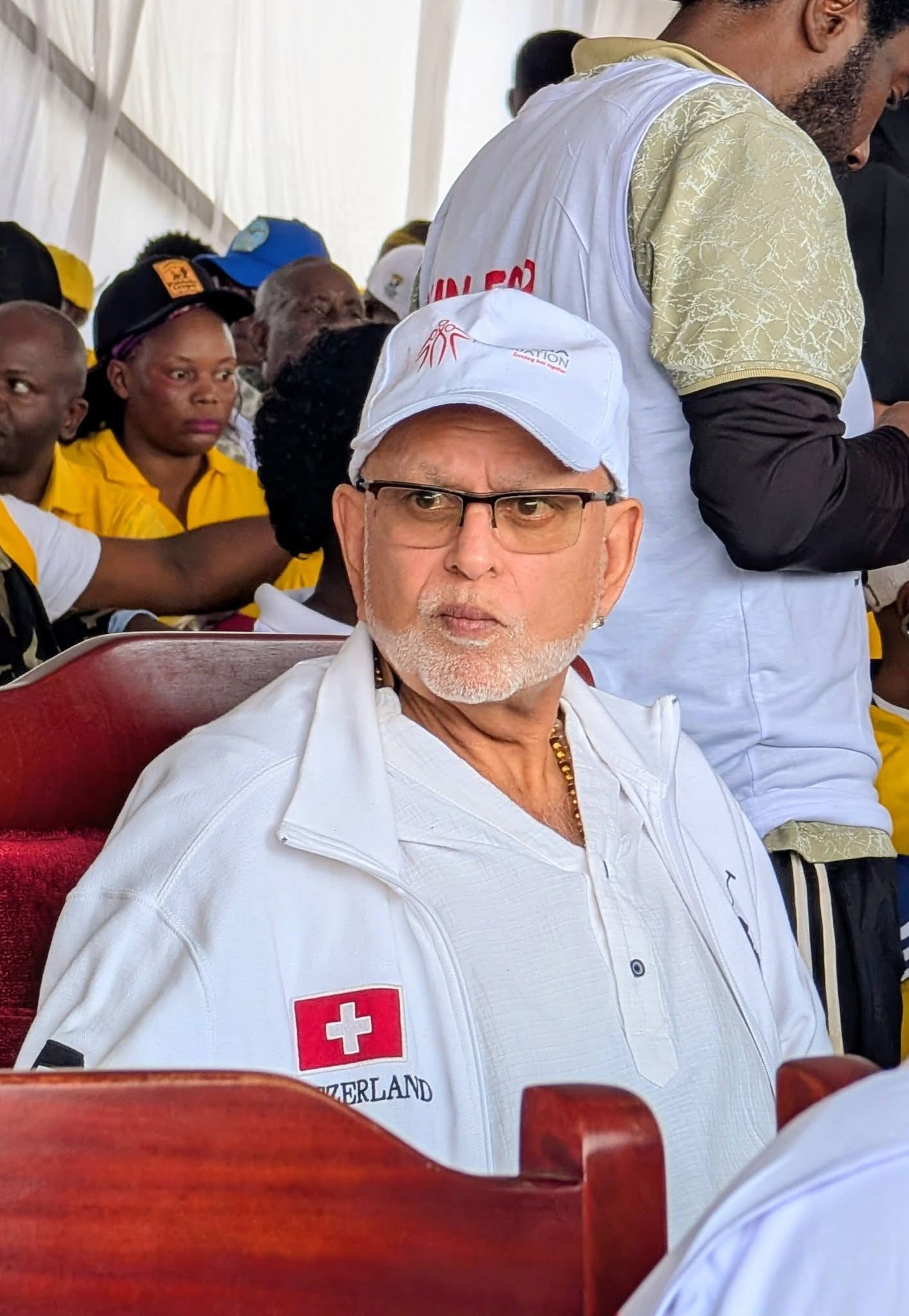 Tycoon Sudhir Ruparelia Joins Hundreds At Muhoozi’s 52nd Birthday Run