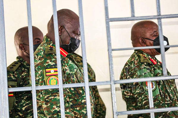UPDF Scandal: Four Senior Officers Held Over Multi-Million Fuel Theft