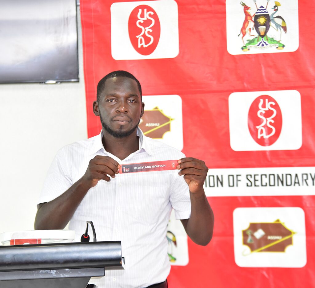 USSSA Conducts 2026 Boys’ Basketball Draws as Teams Set for Mukono Championship