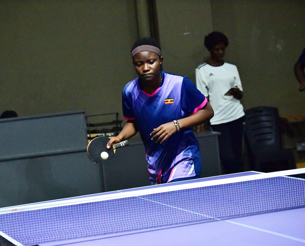 USSSA Qualifiers: Kibuli SS Sweep Kampala Table Tennis Qualifiers with Unbeaten Gold Medal Double