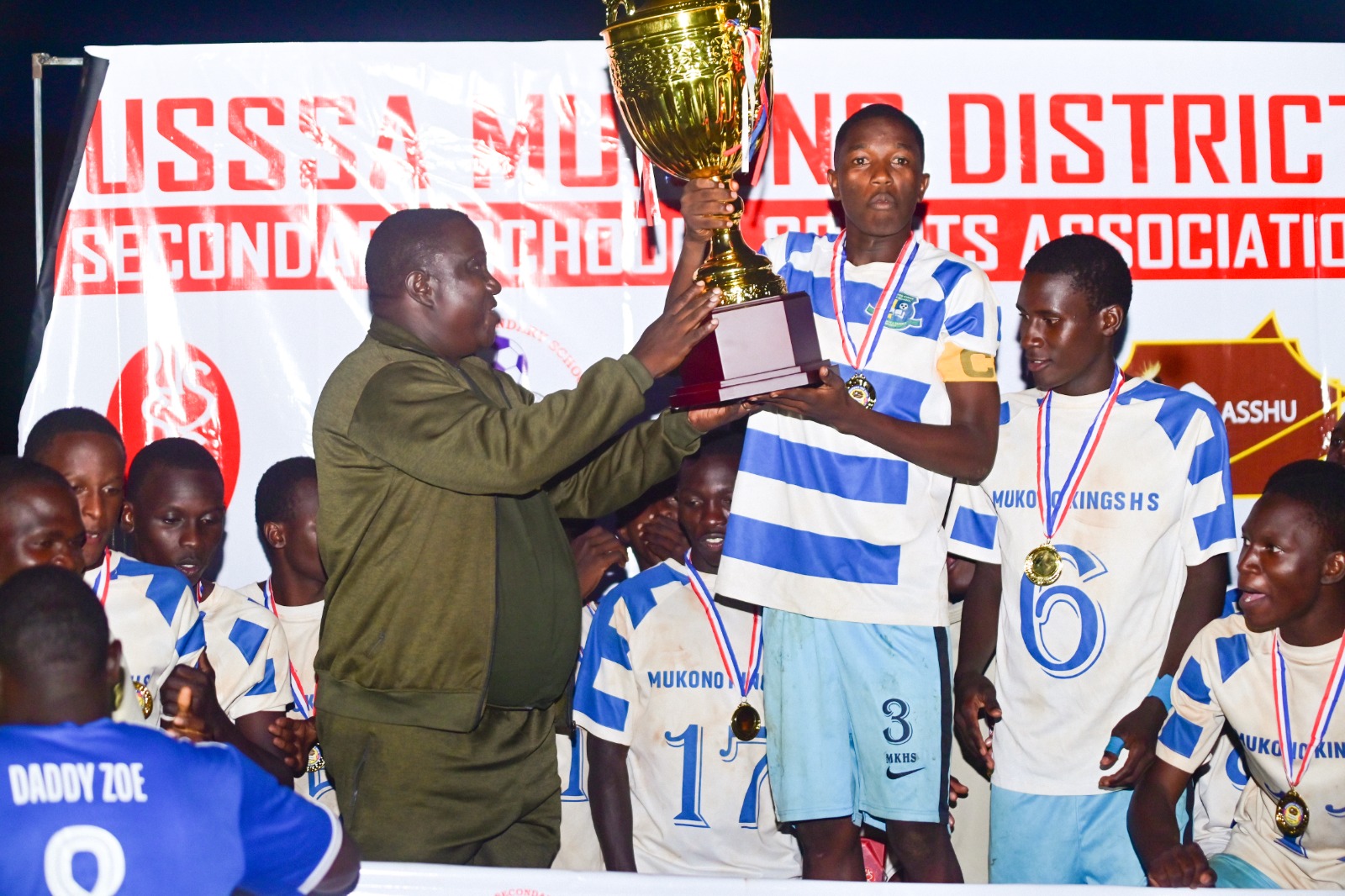 USSSA Qualifiers: Mukono Kings High School Crowned Champions for Third Straight Year